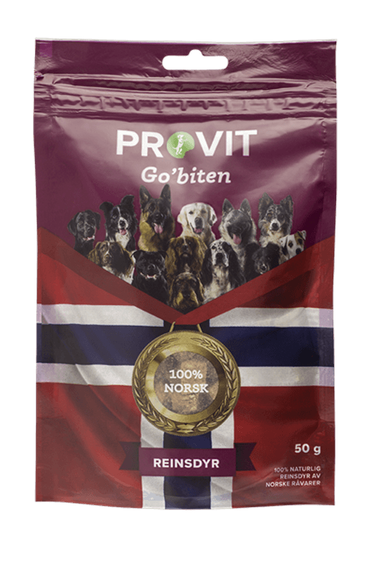 PROVIT GO'BITEN FRYSETØRKET  ass. smaker 50G