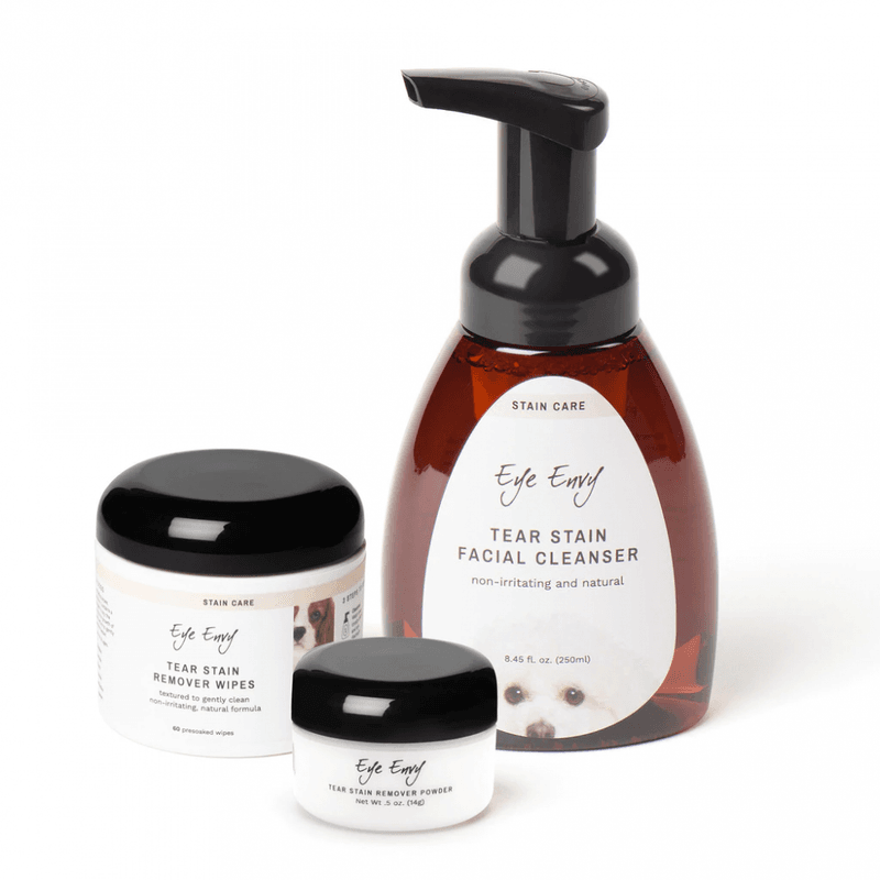 Eye Envy 3-Step Tear Stain Kit for Dogs
