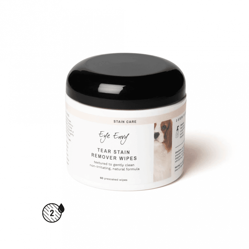 Eye Envy 3-Step Tear Stain Kit for Dogs