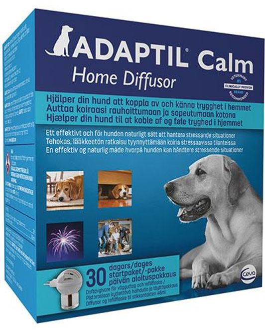 Hovedbilde ADAPTIL CALM HOME-DIFFUSER STARTPAKKE