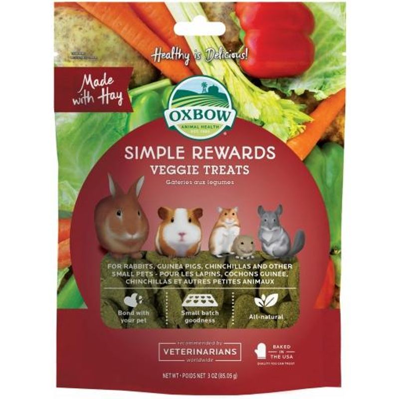 Veggie Treats 85 g utløp 7.2026