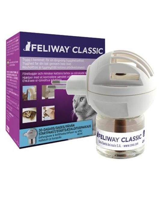 Hovedbilde Feliway classic m/Diffuser 30 Dager, 48 ml