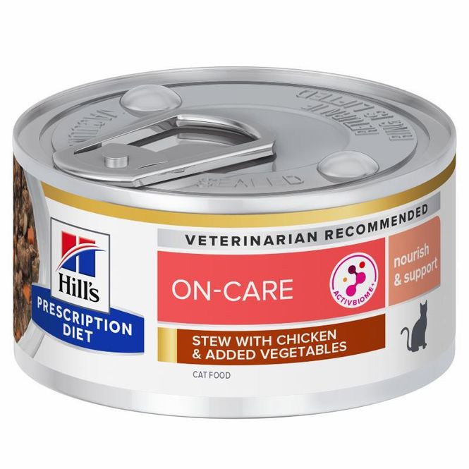 Hovedbilde PD Feline ON-Care Stew Chicken & Vegetables 82 g