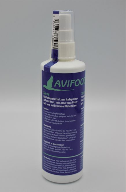 Hovedbilde AVIFOOD SPRAY 250ml dato 08.26