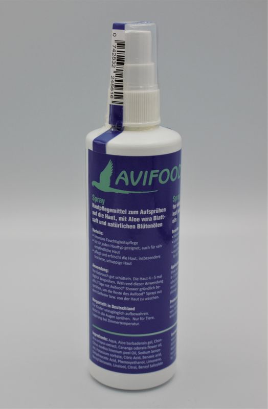 AVIFOOD SPRAY 250ml dato 08.26