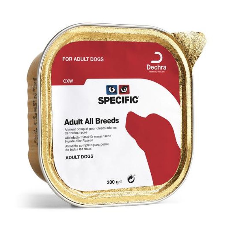  CXW - ADULT ALL BREEDS 300g