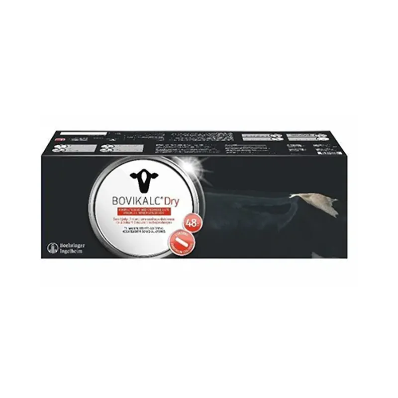 BOVIKALC VET BOLUS DRY - 6x4 stk
