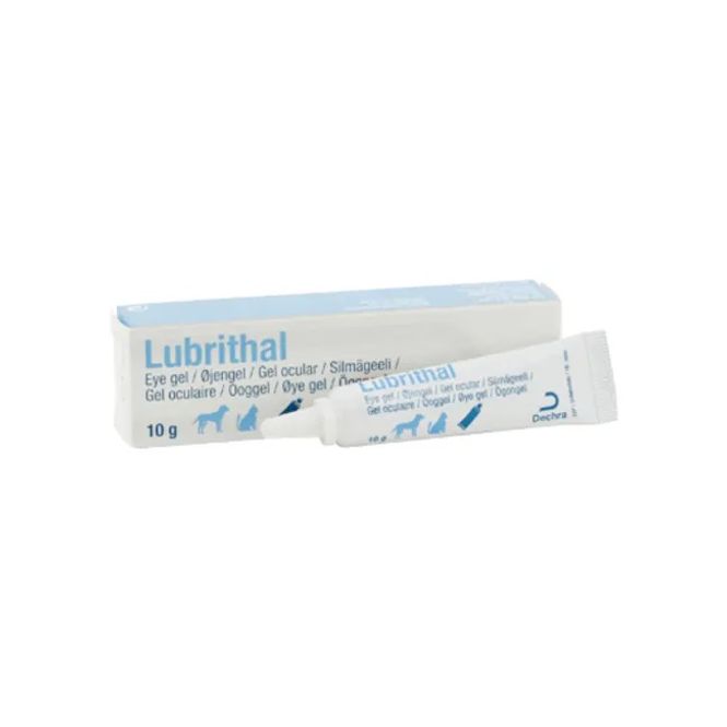 Hovedbilde LUBRITHAL ØYEGEL, 15 G TUBE