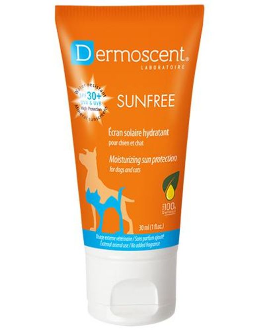 Hovedbilde DERMOSCENT SUNFREE SOLKREM