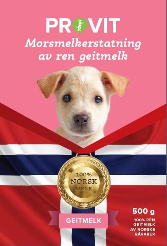 FRYSETØRKET GEITEMELK 500g