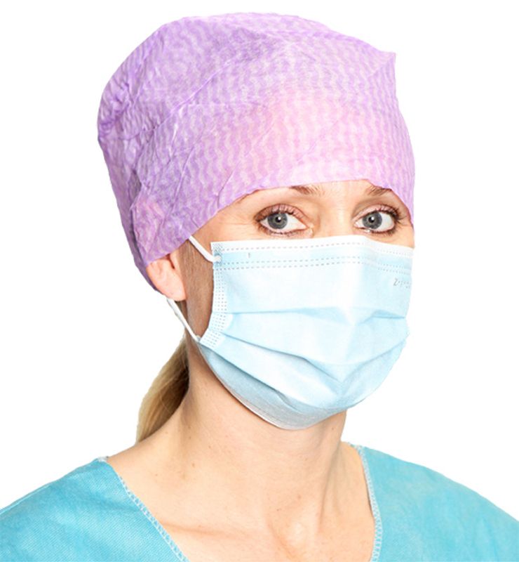 Munnbind Barrier, m/strikk,