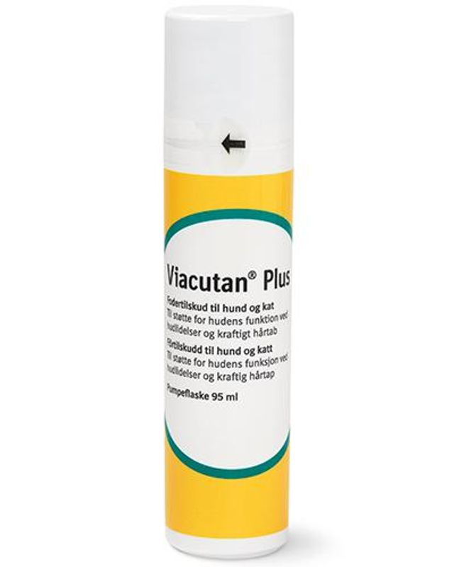 Viacutan Plus Flytende, 95 ml