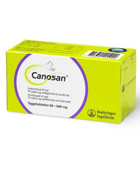 Hovedbilde CANOSAN TYGGETABLETT - KATT 