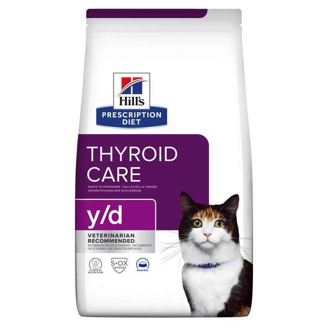 Hovedbilde PD-F Y/D THYROID CARE