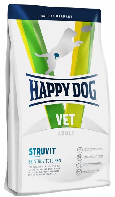 Hovedbilde HAPPY DOG VET STRUVIT (urinstein)