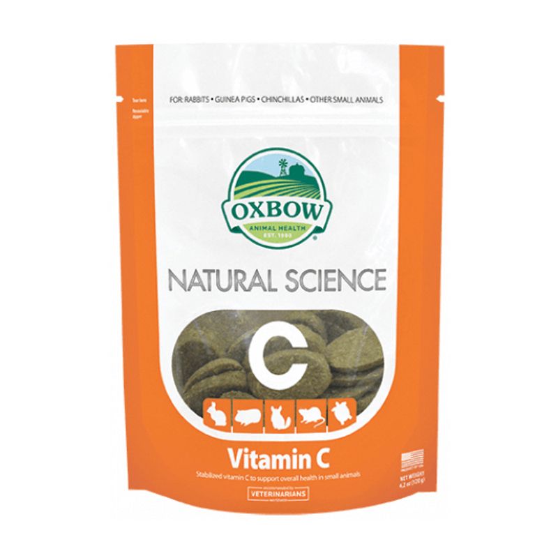 OXBOW NATURAL SCIENCE VITAMIN C 120g utløp 4.2027