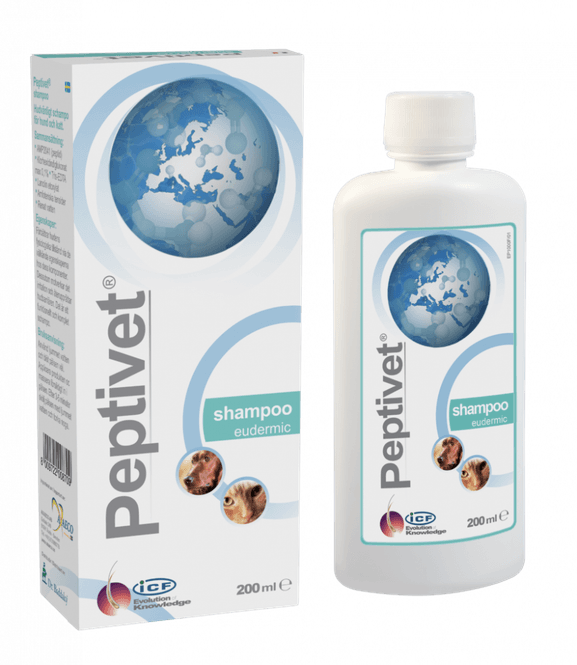 Hovedbilde PEPTIVET SHAMPOO 200ml