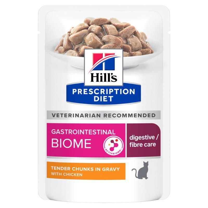 PD Feline GI Biome Chicken 12x85g