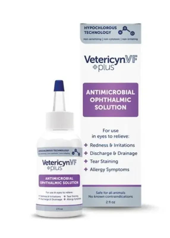 VETERICYN PLUS VF ØYEVASK 59ml
