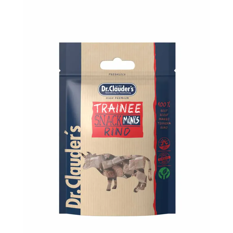 DR. CLAUDER MINI TRENINGSSNACKS 50g