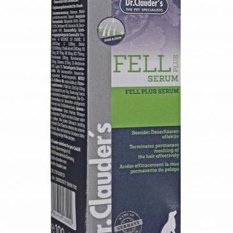 Fell Plus Serum 400ml fra Dr. Clauder`s dato 12.25