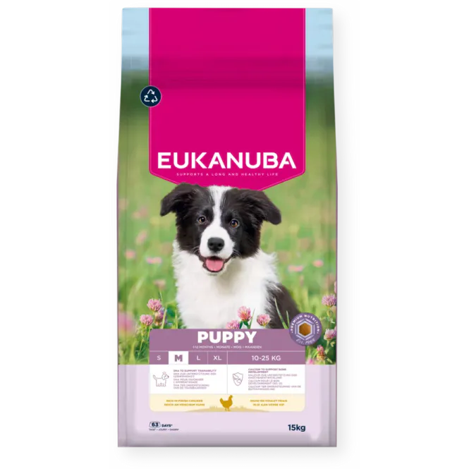 Hovedbilde EUKANUBA - MEDIUM PUPPY - 15kg