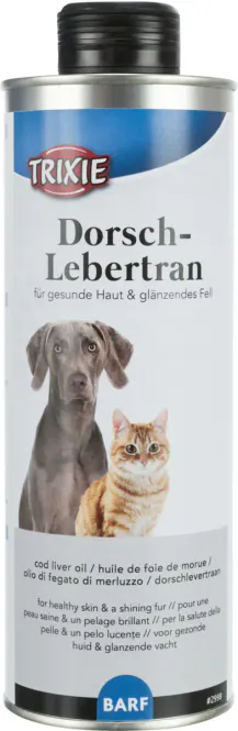 Hovedbilde Dorcsch-Lebertran utgående produkt 40 % tilbud