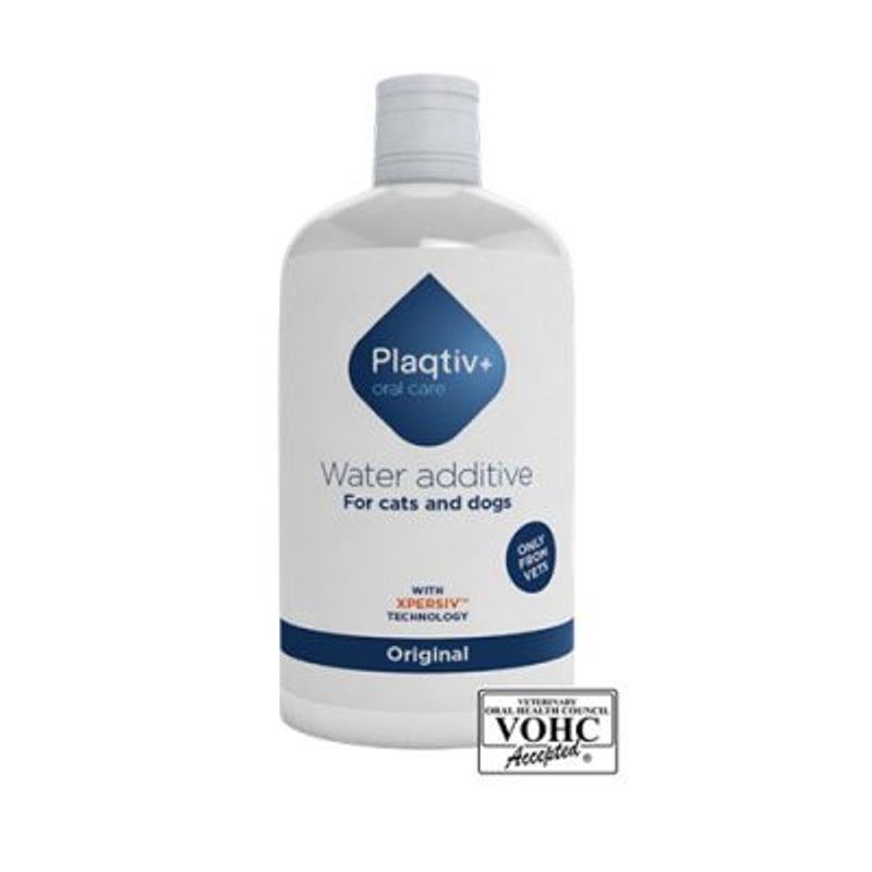 PLAQTIV+ VANNTILSETNING