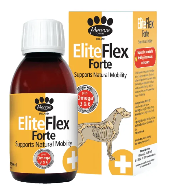 Hovedbilde Elite Flex Flytende For Hund 150ml