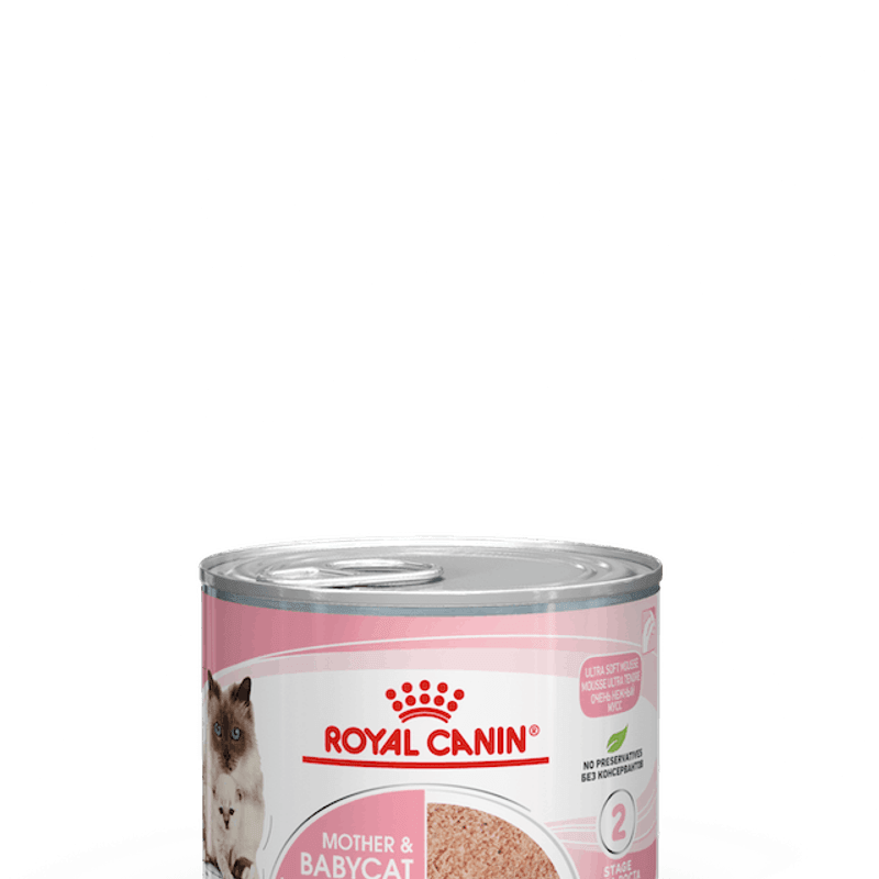 RC-F MOTHER & BABYCAT MOUSSE 195g