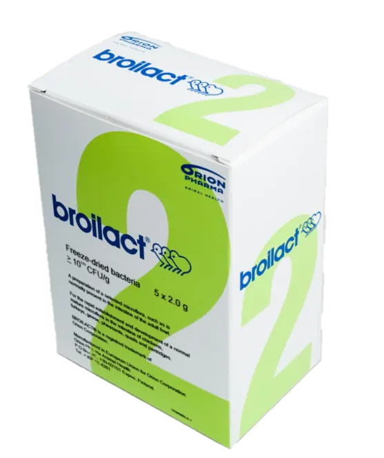 Hovedbilde Broilact Pulver, 2 g