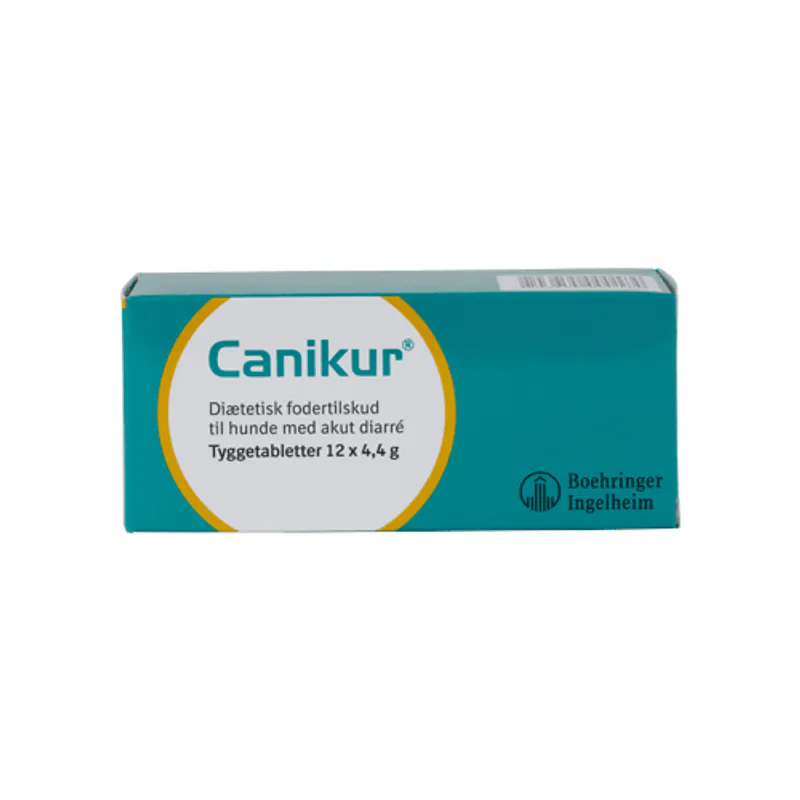 CANIKUR - TYGGETABLETT