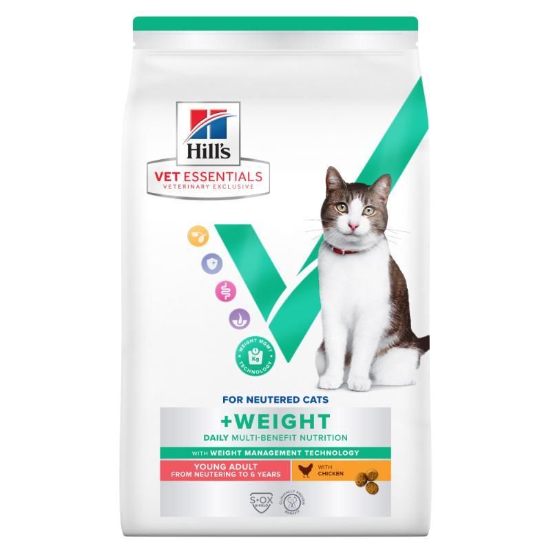 VE-F - MULTIBENEFIT + WEIGHT - YOUNG ADULT Chicken