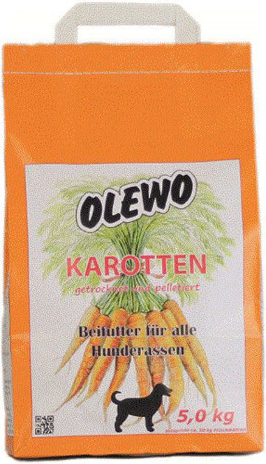 Hovedbilde Olewo Tørkede Gulrot Pellets 5Kg