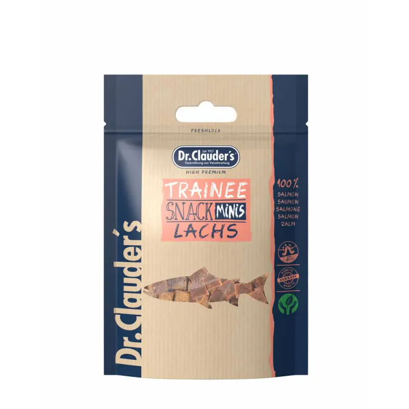 DR. CLAUDER MINI TRENINGSSNACKS 50g
