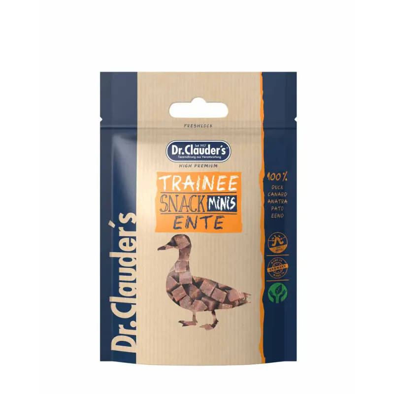 DR. CLAUDER MINI TRENINGSSNACKS 50g
