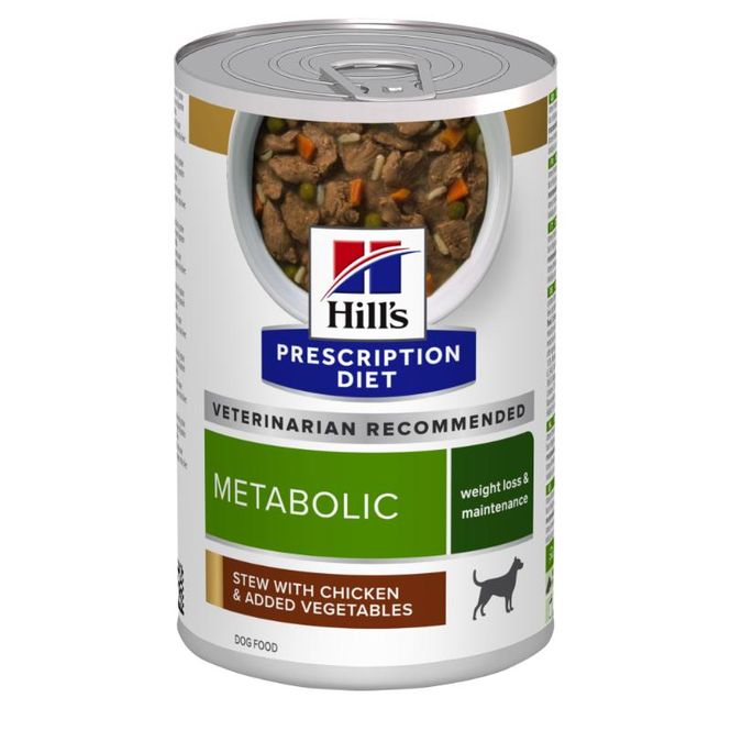 Hovedbilde HPD-C WET METABOLIC (CHICKEN&VEGETABLES) - 354g