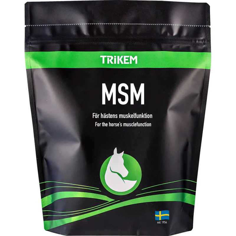 Trikem Msm (hest) nytt produkt. 