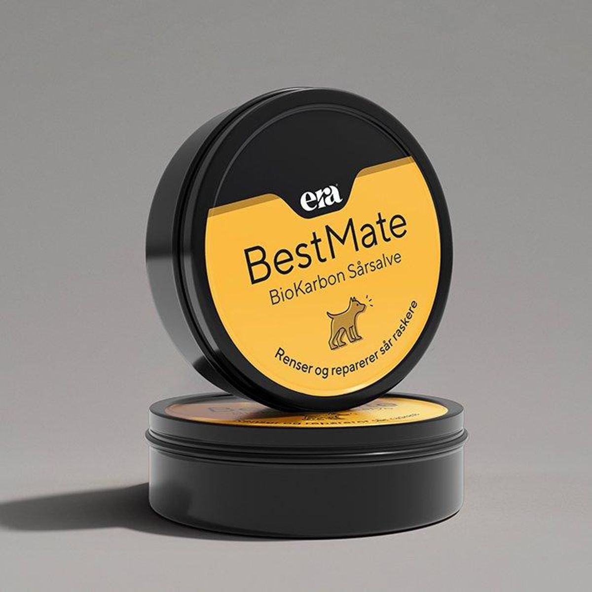 BestMate BioKarbon Sårsalve, 100 ml